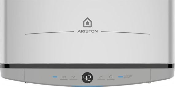 Водонагреватель электр. Ariston плоский слим VELIS TECH 100 EU 3100919 | Зображення 4