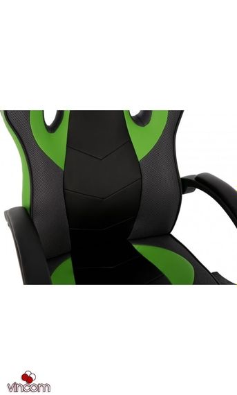 Кресло геймерское GT Racer X-2752 BlackGreen | Зображення 7