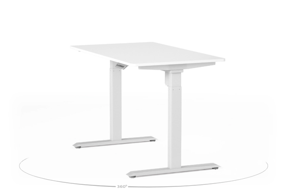 Стол офисный Kulik System E-TABLE UNIVERSAL с регулируемой высотой | Зображення 3