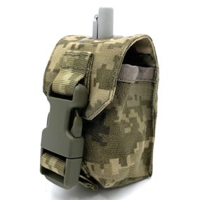 Підсумок під гранату Ф1, РГД, П67 IRR Cordura 500 D Піксель ММ-14 (pixel) Molle