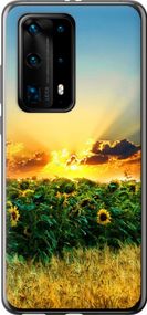 Чехол на Huawei P40 Pro Plus Украина "1601u-1917-17620"