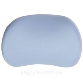 Подушка-підголовник Minimal для подорожей, блакитний HP-56-24BL