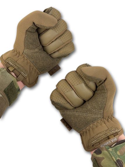 Рукавички MECHANIX TACTICAL FASTFIT Койот Розмір M | Зображення 6