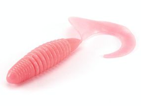 Твистеры съедобные искусственные LJ Лаки Джон Pro Series CRUSHER GRUB 3,9in (09.90)/F05 5шт.