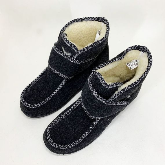 Жіночі валянки бурки 37р, Калоші жіночі, Жіночі зимові черевики на підошві бурки бабуші RH-48 | Зображення 4