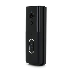 Автономний вуличний/внутрішній Відеодзвінок 2MP YOSO DoorVision-WIFI-02-2 Tuya. на батареях 18650 . WIFI. запис на карту SD. Чорний (акумулятори не входять в комплект)