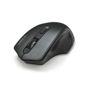 Миша бездротова iMICE G-1800, 4 кнопки, 800/1200/1600 DPI, 2.4Ghz 10м, Windows xp/Vista/Win7/8/10 Mac OS X, 2*AAA, Black, COLOR BOX, Q60