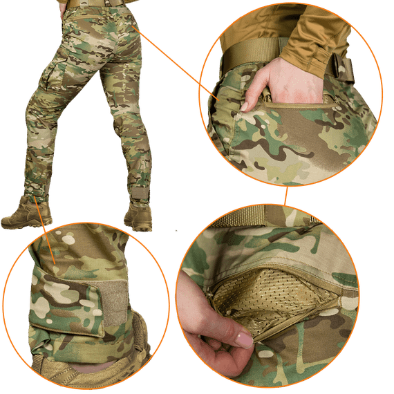 Штани Pani Patrol Pro Multicam (7950), L | Зображення 4