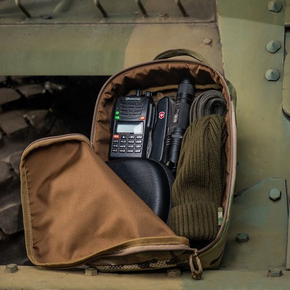 Утилітарний органайзер M-Tac Elite Large, 30×19 см "Multicam" | Зображення 9