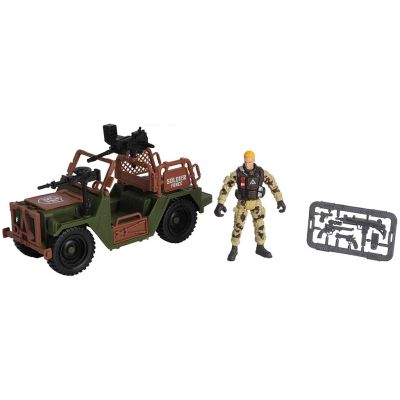 Ігровий набір Chap Mei Солдати PATROL JEEP (545301-1) | Зображення 1