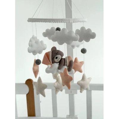 Мобиль Ingvart Мишка с персиковой шапочкой (98456230) | Зображення 1
