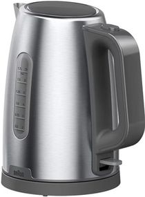 Електрочайник Braun WK 1500 GY 1.7 л сріблястий