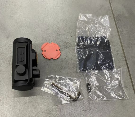 Прицел коллиматорный Bushnell TRS-125. 3 МОА Коллиматор Тактический прицел Коллиматорный прицел | Зображення 2