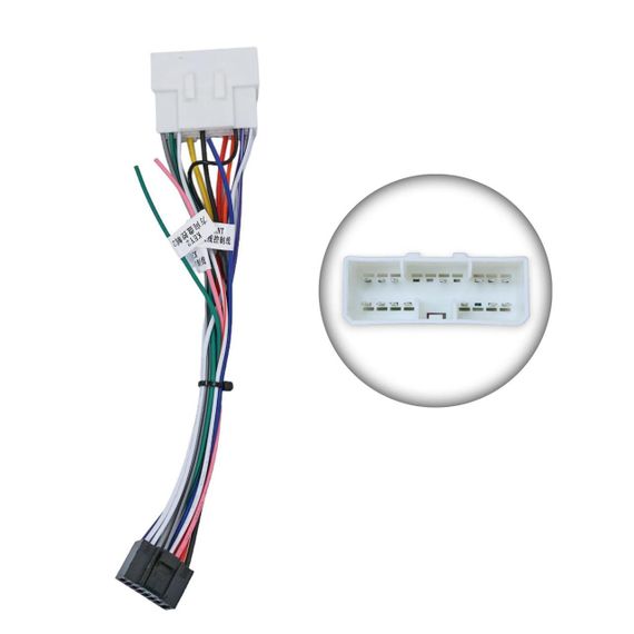 Інсталяційний комплект серії QIV під SsangYong Rexton, Musso 2017+ 10 дюймів | Зображення 1