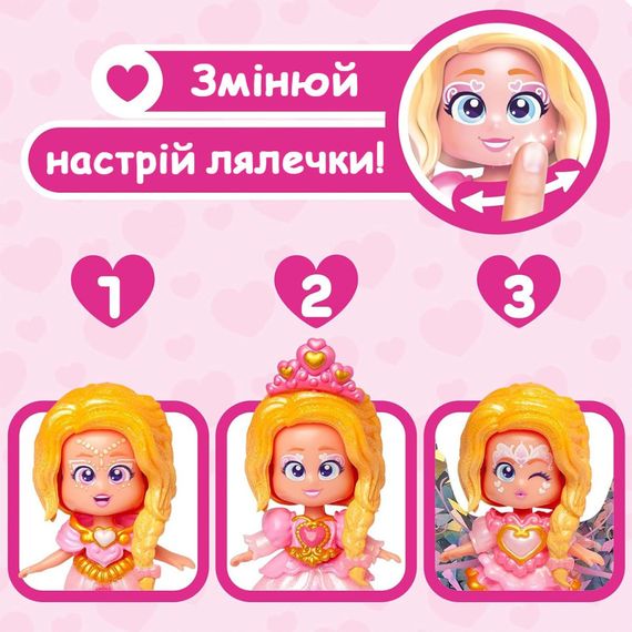 Игровой набор с куклой "Сердечко" KOOKYLOOS PKLSP106IN220 серии "Fairytale" | Зображення 4