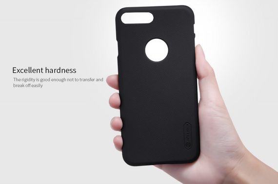 Чохол Nillkin Matte для Apple iPhone 7 plus / 8 plus (5.5") (+ плівка) Чорний | Зображення 7
