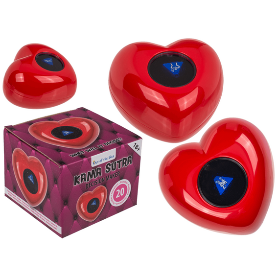 Сердечко-передбачення Kama Sutra Decision Maker, 11 см Sex Aura
