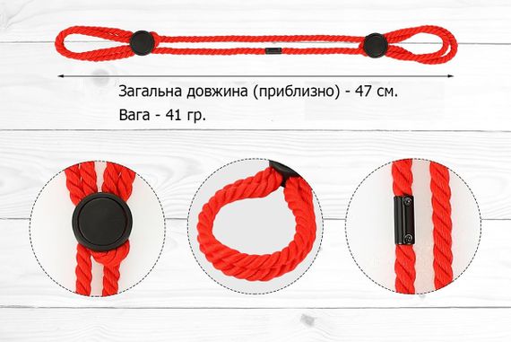 Регулируемые самосвязывающиеся наручники для ролевых игр | Зображення 5