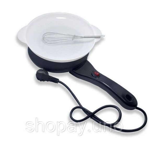 Блинница электрическая CREPE MAKER. Цвет: черный SG-17 | Зображення 2
