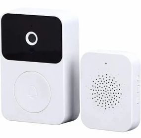 Бездротовий дверний WIFI дзвінок Doorbell X9 · Відеодомофон з Wi-Fi камерою та датчиком руху