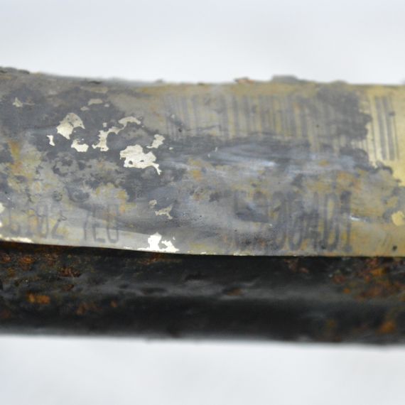 Трубка охолоджуючої рідини 1.9 CDTI Opel Astra H Zafira B магістраль води Опель Астра Зафіра 55200401 | Зображення 2