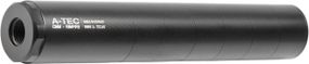 Саундмодератор A-TEC CMM-6. Кал. - .22 LR (підходить під кал. 22 WMR, 17 HMR, 22 Hornet). Різьба - 1/2'-20 (в карабінах