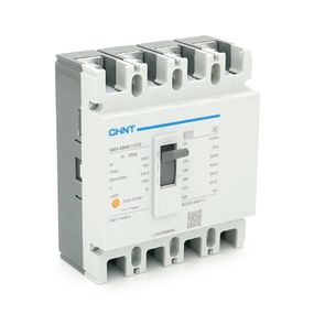 Автоматичний вимикач змінного струму CHINT NM1-250S/4300-250А 4P, 380 В. 250A. 8КА/400В; 10КА/800В. 165*140*87mm