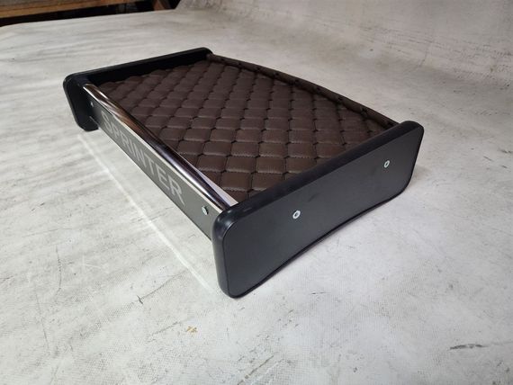 Полка на панель (2000-2006, ECO-BROWN) CDI для Mercedes Sprinter W901/902/903/904/905 | Зображення 1