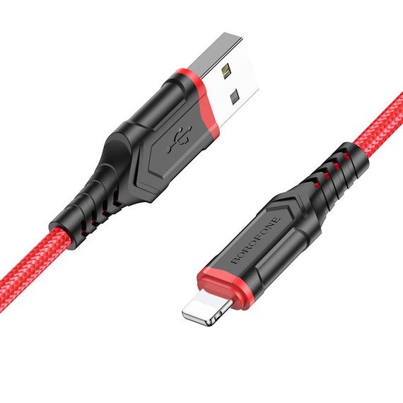 Дата кабель Borofone BX67 USB to Lightning (1m) | Зображення 2