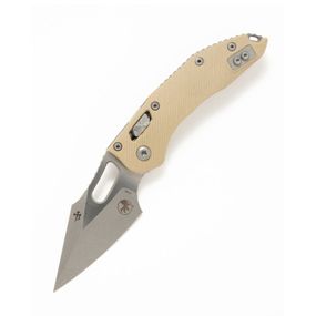 Нож Microtech Stitch Ram-Lock, fluted, Apoc, руків&apos;я G10 tan (169RL-10APFLGTTA)