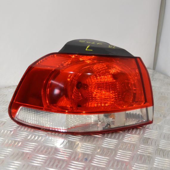 Ліхтар задній лівий Volkswagen Golf VI 2008-2013 Фара стоп задня ліва Фольксваген Гольф 6 5K0945095E | Зображення 1
