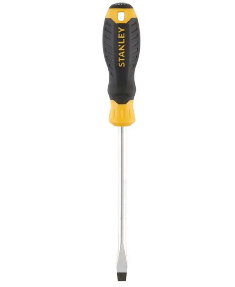 Викрутка Stanley Cushion Grip довжиною 150 мм з жалом, що розширюється під шліц SL 8 (STHT16149-0) | Зображення 1