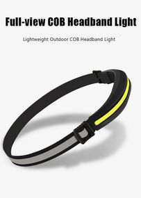 Фонарь налобный светодиодный LX 300