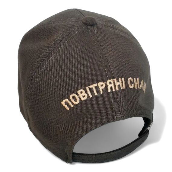 Бейсболка (кепка) Воздушные силы хаки | Зображення 1