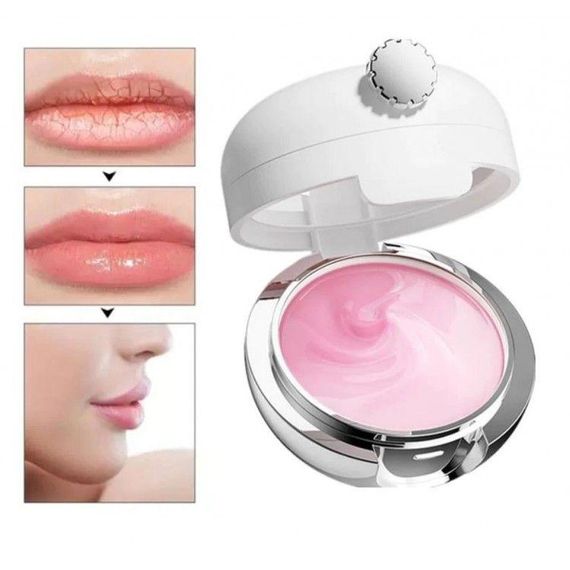 Маска для губ Bioaqua Rose Moist Moisturizing Lip з аплікатором і дзеркалом. 13г | Зображення 1