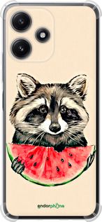 Чохол на Xiaomi Redmi 12 5G Єнотик з кавуном "4605sp-3194-2448"