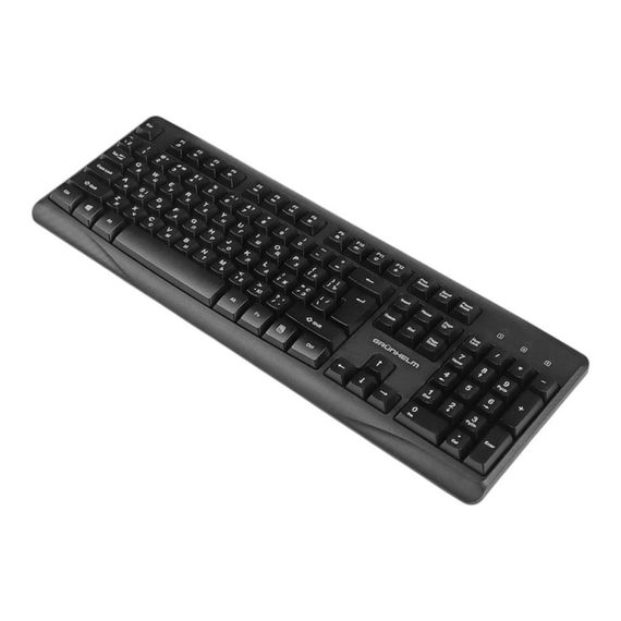 Комплект Grunhelm KBM-4810WL Wireless UA Black (126877) | Зображення 5
