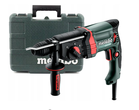 Перфоратор Metabo KHE 2445, 800Вт, SDS-plus, 2.4Дж, 3 режими, 0-1500об/хв, 2.8кг (601709500)