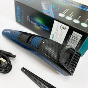 Машинка для стрижки акуммуляторная VGR-053, Машинка для стрижки волос и бритья, Триммер беспроводной XK-60