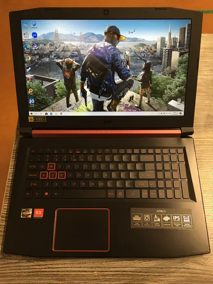 Ноутбук Acer Nitro AN515-42|15.6"FHD/RZN 5-2500U/16GB/RX-560X 4GB/128 SSD+1Tb | Зображення 1