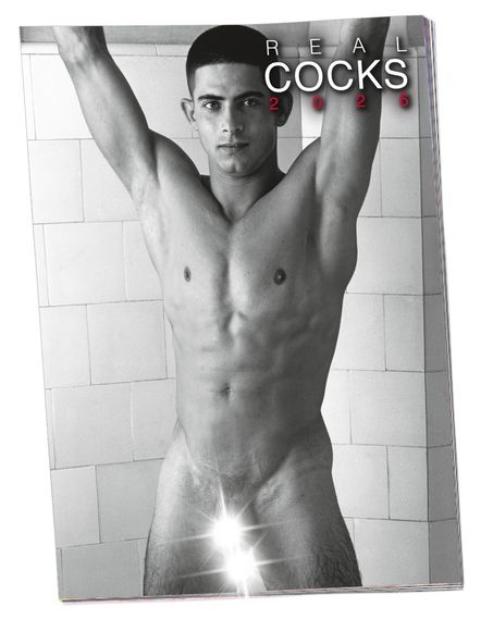 Еротичний календар - Pin-up Calendar Real Cocks 2026