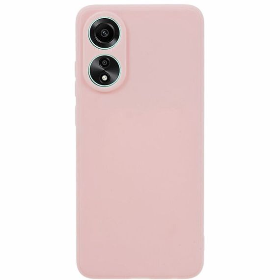 Чохол Candy Silicone для Oppo A38 колір Рожевий