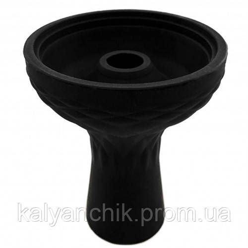 Чаша для кальяну силіконова Garden Чорна Крихіткатанел