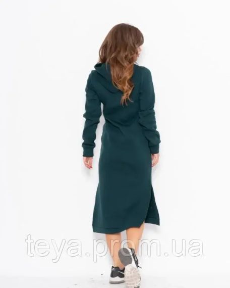 Платье для женщин цвет зеленый размеры S, L, XXL FI_000193 | Зображення 2