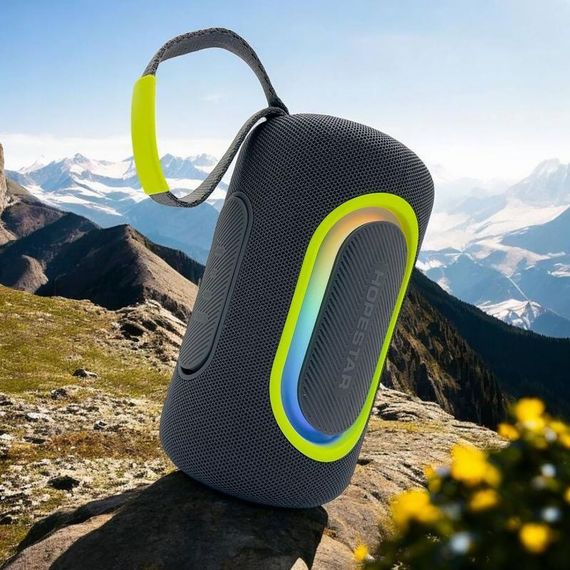 Bluetooth колонка Hopestar P69 20W Gray | Зображення 4