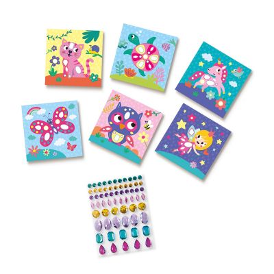 Набор для творчества Ses Creative з алмазною мозаїкою Велетенські кристали (14027S) | Зображення 1