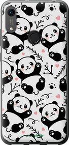 Чохол на Huawei Y6s Панди "4318t-1871-2448"