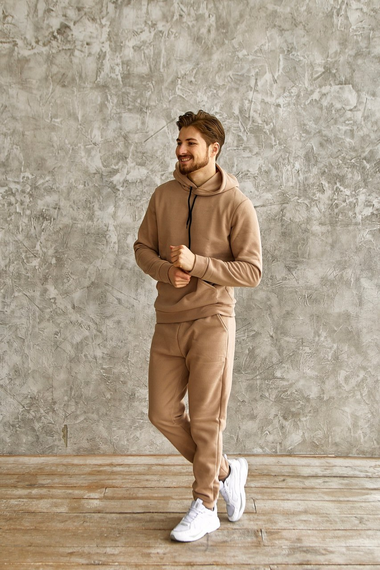 Костюм БЛ зима бежевий S XL | Зображення 5