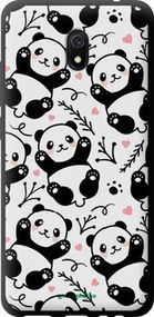 Чохол на Xiaomi Redmi 8A Панди "4318b-1794-2448"