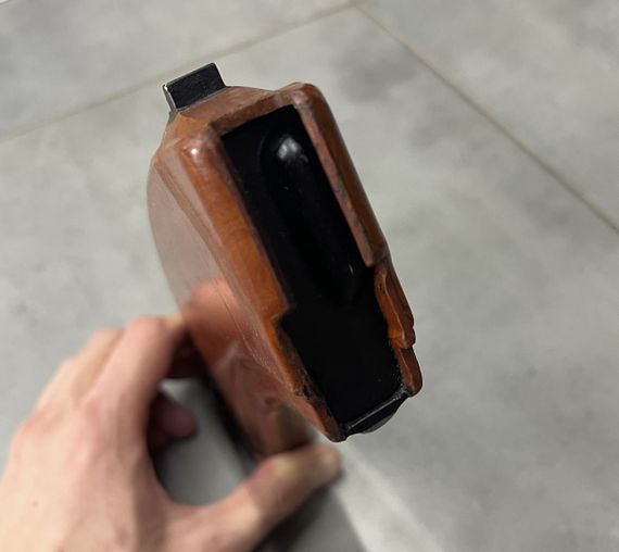 Магазин для АК 5,45x39 мм, бакеліт, Коричневий, 30 патронів (не новий) | Зображення 1